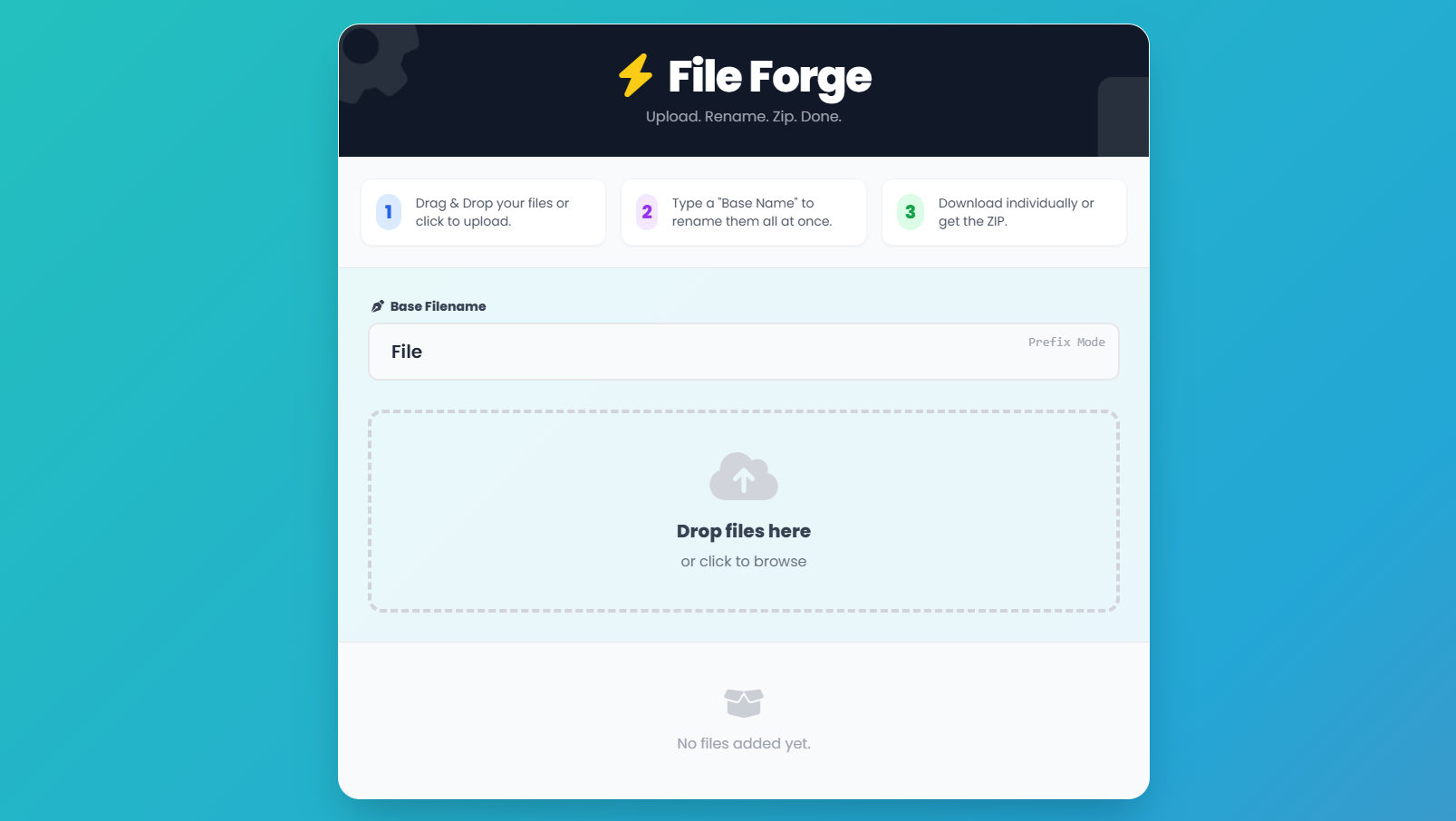 File Forge